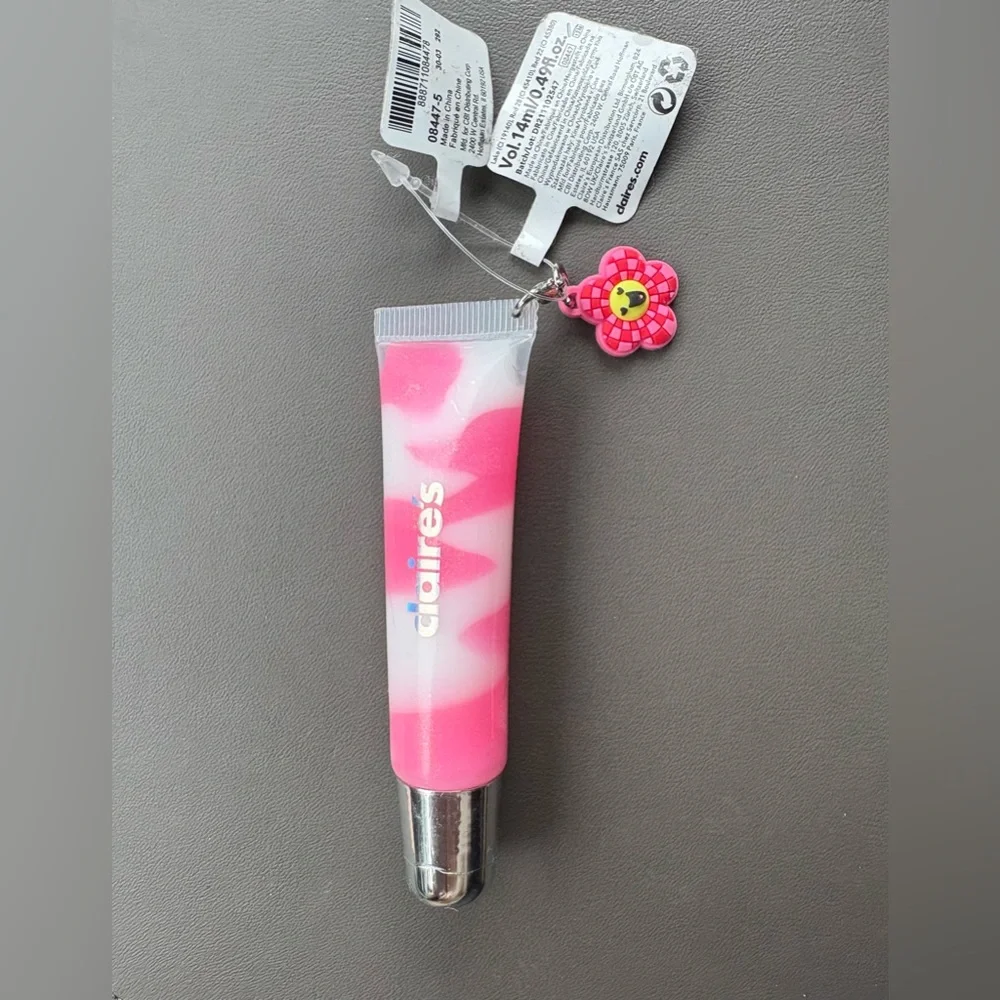 NWT, Claire's, Lip Gloss Set of 3